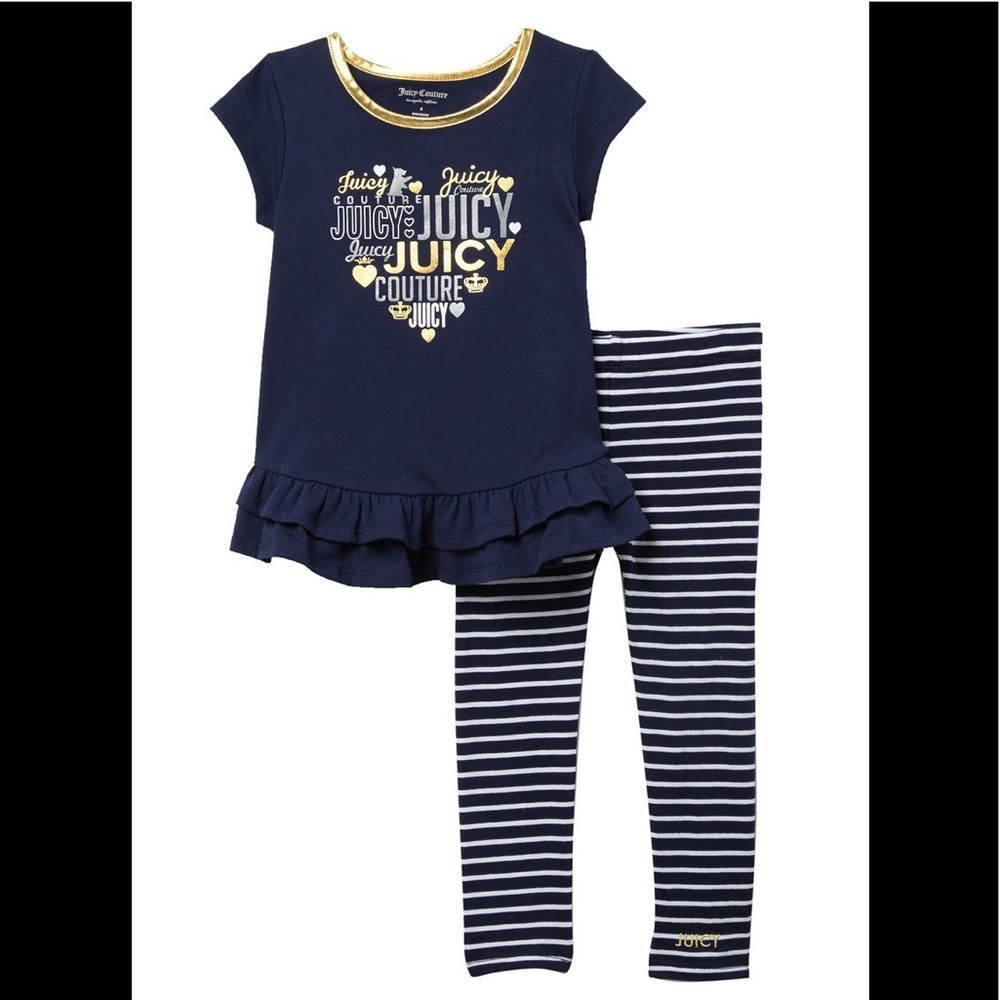 Juicy couture 2 piece set